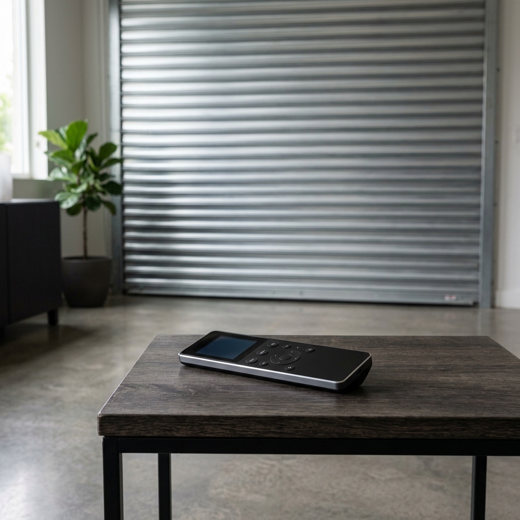 Mando o control remoto para cortinas motorizadas